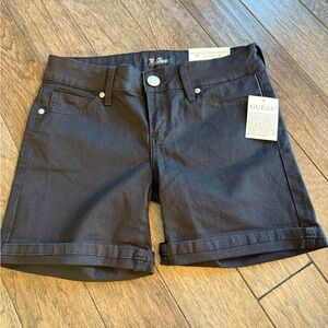 Guess Dark Jean‎ Shorts for Women